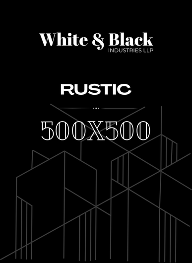 500X500 RUSTIC